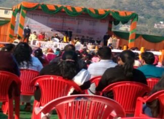 प्राथमिक शिक्षक संगठन विकासखंड खिर्सू ने शिक्षक भवन के लिए मुख्यमंत्री को दिया प्रस्ताव shikshak-bhawan