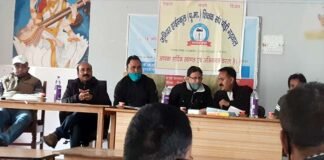 जूनियर हाईस्कूल शिक्षक संघ पौड़ी की जनपदीय कार्यकारिणी की बैठक में विभिन्न बिन्दुओं पर हुई चर्चा District Executive meeting of Junior High School Teachers Association Pauri