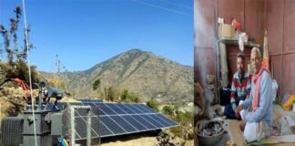 पौड़ी गढ़वाल : उद्यमी सुदर्शन रावत ने अपनी बंजर भूमि पर लगाया 100 किलोवाट क्षमता का सोलर प्लांट solar-plant-uttarakhand