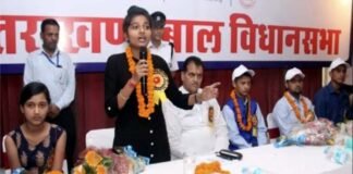 एक दिन के लिए उत्तराखंड की मुख्यमंत्री बनेंगी सृष्टि गोस्वामी, जानिए कौन है सृष्टि srishti-goswami-uttarakhand-cm