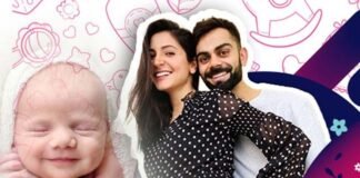 विराट कोहली व अनुष्का के घर गूंजी किलकारियां, अनुष्का ने दिया बेटी को जन्म virat-anushka-baby-pics
