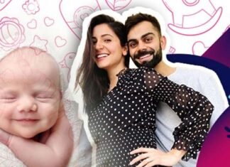 विराट कोहली व अनुष्का के घर गूंजी किलकारियां, अनुष्का ने दिया बेटी को जन्म virat-anushka-baby-pics