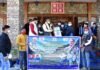 प्रथम महिला ट्रांस हिमालय साईक्लिंग अभियान के लिए उत्तराखण्ड का प्रतिनिधित्व कर रही श्रुति रावत को मुख्यमंत्री ने दी शुभकामनाये women's trans Himalayan cycling campaign