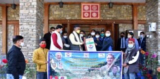 प्रथम महिला ट्रांस हिमालय साईक्लिंग अभियान के लिए उत्तराखण्ड का प्रतिनिधित्व कर रही श्रुति रावत को मुख्यमंत्री ने दी शुभकामनाये women's trans Himalayan cycling campaign