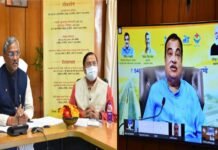 उत्तराखंड : 5400 करोड़ रूपये की लागत से 250 किमी लम्बे राष्ट्रीय राजमार्गों का लोकार्पण और शिलान्यास 5 thousand crore highways inaugurated in Uttarakhand