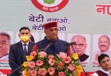सीएम त्रिवेंद्र ने नैनीताल जिले को दी 40 करोड़ की योजनाओ की सौगात, पर्यटन डेस्टिनेशन के रूप में उभरेगा सूखाताल CM Trivendra gifts 40 crore schemes to Nainital district