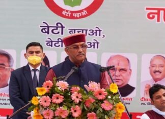 सीएम त्रिवेंद्र ने नैनीताल जिले को दी 40 करोड़ की योजनाओ की सौगात, पर्यटन डेस्टिनेशन के रूप में उभरेगा सूखाताल CM Trivendra gifts 40 crore schemes to Nainital district