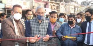 मुख्यमंत्री ने मसूरी विधानसभा क्षेत्र में करोड़ो की लागत की विकास योजनाओं का किया लोकार्पण एवं शिलान्यास।