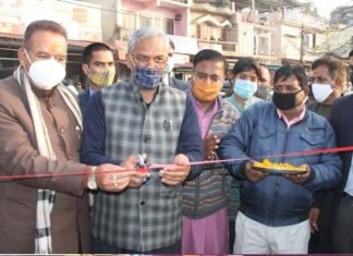 मुख्यमंत्री ने मसूरी विधानसभा क्षेत्र में करोड़ो की लागत की विकास योजनाओं का किया लोकार्पण एवं शिलान्यास।