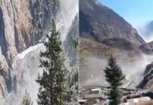 उत्तराखंड से बड़ी खबर : चमोली जिले में ग्लेशियर टूटने से तपोवन स्थित बांध क्षतिग्रस्त, हरिद्वार तक बढ़ा खतरा, अलर्ट जारी चमोली जिले में ग्लेशियर टूटने से तपोवन स्थित बांध टूटा