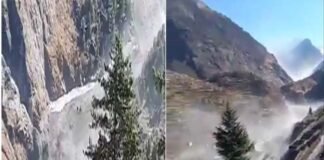 उत्तराखंड से बड़ी खबर : चमोली जिले में ग्लेशियर टूटने से तपोवन स्थित बांध क्षतिग्रस्त, हरिद्वार तक बढ़ा खतरा, अलर्ट जारी चमोली जिले में ग्लेशियर टूटने से तपोवन स्थित बांध टूटा