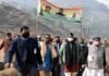 उत्तराखंड : चमोली की दुर्मी घाटी पहुंचे सीएम त्रिवेन्द्र रावत, आजादी के बाद पहली बार पहुंचा कोई मुख्यमंत्री Durmi-valley-of-Chamoli
