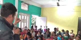 श्रीनगर गढ़वाल : राजकीय सयुंक्त कर्मचारी महासंघ के द्विवार्षिक अधिवेशन में नई कार्यकारिणी का गठन