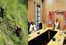 उत्तराखंड में अब महिलाओं को घास के बोझ से मिलेगी निजात, मुख्यमंत्री घसियारी कल्याण योजना पर कैबिनेट की मंजूरी Ghassiyari-kalyan-yojna