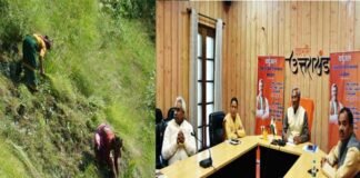उत्तराखंड में अब महिलाओं को घास के बोझ से मिलेगी निजात, मुख्यमंत्री घसियारी कल्याण योजना पर कैबिनेट की मंजूरी Ghassiyari-kalyan-yojna