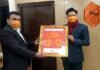 हरिद्वार कुंभ में आने वाले लाखों श्रद्धालुओं के लिए कोरोना के खिलाफ रक्षा कवच बनेंगे हंस फाउंडेशन के मास्क Hans-Foundation-masks