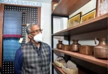 दिल्ली में यहां मिलेंगे उत्तराखंड के हथकरघा एवं हस्तशिल्प उत्पाद, मुख्यमंत्री ने किया हिमाद्रि एम्पोरियम का उद्घाटन Himadri Emporium Delhi
