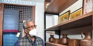 दिल्ली में यहां मिलेंगे उत्तराखंड के हथकरघा एवं हस्तशिल्प उत्पाद, मुख्यमंत्री ने किया हिमाद्रि एम्पोरियम का उद्घाटन Himadri Emporium Delhi