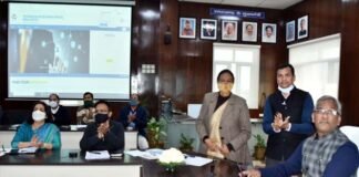 मुख्यमंत्री त्रिवेन्द्र सिंह रावत ने सचिवालय में एकीकृत भर्ती पोर्टल का किया शुभारम्भ Integrated recruitment portal