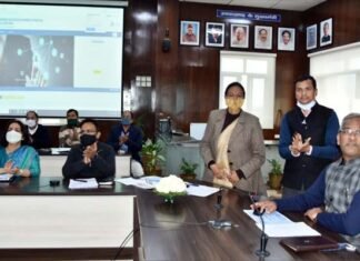 मुख्यमंत्री त्रिवेन्द्र सिंह रावत ने सचिवालय में एकीकृत भर्ती पोर्टल का किया शुभारम्भ Integrated recruitment portal