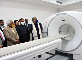 मुख्यमंत्री ने देहरादून स्थित कैलाश अस्पताल में कैलाश ओमेगा कैंसर सेन्टर का किया शुभारम्भ Kailash Omega Cancer Center in Dehradun