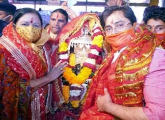 मां धारी देवी डोली की 21 दिवसीय यात्रा का माता मंगला जी ने किया शुभारंभ, पहले पड़ाव में त्रियुगीनारायण पहुंची यात्रा Maa-Dhari-Devi-Doli-yatra