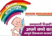 गौतमबुद्ध नगर जनपद में 23 फरवरी से शुरू होगा मिशन इंद्रधनुष अभियान : टीकाकरण से छूटे बच्चे और गर्भवती होंगी प्रतिरक्षित Mission-Indradhanush-campain