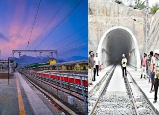 ऋषिकेश-कर्णप्रयाग रेल परियोजना में वर्ष 2021-22 के लिये केंद्र सरकार ने किया 4200 करोड़ रुपये के बजट का प्रावधान Rishikesh-Karnprayag-rail-project