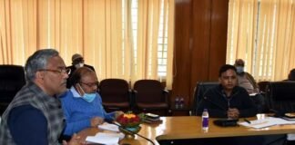 मुख्यमंत्री ने उत्तराखण्ड राज्य मार्ग सुधारीकरण परियोजना के अन्तर्गत चयनित राज्य मार्गों के सबंध में अधिकारियों को दिए निर्देश state routes under Uttarakhand State Road Improvement Project