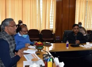 मुख्यमंत्री ने उत्तराखण्ड राज्य मार्ग सुधारीकरण परियोजना के अन्तर्गत चयनित राज्य मार्गों के सबंध में अधिकारियों को दिए निर्देश state routes under Uttarakhand State Road Improvement Project