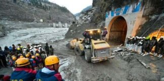 चमोली आपदा में लापता लोगों को सरकार ने किया मृत घोषित, गाइडलाइन जारी, देखें कितने लोग अभी भी हैं लापता Tapovan Tunnel
