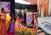 उत्तराखंड के रंग में रंगा नोएडा हाट, बसंत मेले के अंतिम दिन उमड़ा जनसैलाब Uttarakhand-Vasantotsav-202