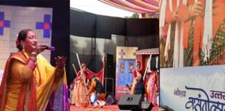 उत्तराखंड के रंग में रंगा नोएडा हाट, बसंत मेले के अंतिम दिन उमड़ा जनसैलाब Uttarakhand-Vasantotsav-202