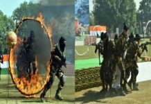 उत्तराखंड पुलिस में शामिल हुआ महिला कमांडो दस्ता, मुख्यमंत्री ने महिला कमाण्डो फोर्स एवं स्मार्ट चीता पुलिस का किया शुभारम्भ Women-Commando-Squad-uttarakhand