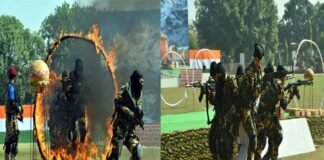 उत्तराखंड पुलिस में शामिल हुआ महिला कमांडो दस्ता, मुख्यमंत्री ने महिला कमाण्डो फोर्स एवं स्मार्ट चीता पुलिस का किया शुभारम्भ Women-Commando-Squad-uttarakhand