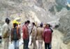 चमोली जिले के आपदा ग्रस्त तपोवन व रैणी गांव पहुंचे आप कार्यकर्ता aap-digmohan-negi