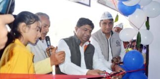 सतपुली में आम आदमी पार्टी विधानसभा कार्यालय का उद्घाटन, उत्तराखंड प्रभारी व दिल्ली विधायक दिनेश मोहनिया ने किया उद्घाटन aap-office-in-satpuli