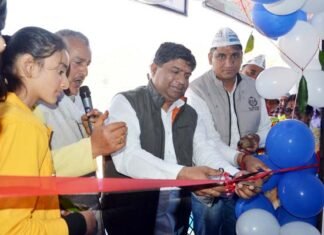 सतपुली में आम आदमी पार्टी विधानसभा कार्यालय का उद्घाटन, उत्तराखंड प्रभारी व दिल्ली विधायक दिनेश मोहनिया ने किया उद्घाटन aap-office-in-satpuli