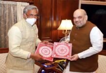 चमोली आपदा में राज्य सरकार, केन्द्रीय एजेंसियों और स्थानीय प्रशासन ने बेहतर समन्वय से कार्य किया : गृह मंत्री अमित शाह State government, central agencies and local administration acted in better coordination in Chamoli disaster