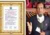अखिल भारतीय राजभाषा हिन्दी सेवी पुरस्कार से सम्मानित हुये शिक्षक अखिलेश चन्द्र चमोला chamola