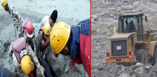 Uttarakhand disaster: रेस्क्यू ऑपरेशन के दौरान 12 और शव बरामद, 50 हुई मृतकों की कुल संख्या, 154 लोग अब भी हैं लापता chamoli-disaster-50-bodies-