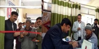 सतपुली में एडवांस इलेक्ट्रोमैग्नेटिक थेरेपी सेन्टर का हुआ शुभारम्भ, शिविर में चालीस मरीजों ने उठाया इलेक्ट्रोमैग्नेटिक थैरेपी का लाभ chamoli-disaster