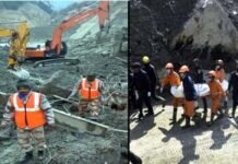 चमोली आपदा: तपोवन सुरंग से शव मिलने का सिलसिला जारी, खत्म हुई टनल में फंसे श्रमिकों के जीवित होने की आस, अब तक अलग-अलग स्थानों से कुल 56 शव बरामद chamoli-disaster-dead-bodies