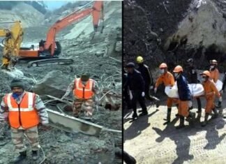 चमोली आपदा: तपोवन सुरंग से शव मिलने का सिलसिला जारी, खत्म हुई टनल में फंसे श्रमिकों के जीवित होने की आस, अब तक अलग-अलग स्थानों से कुल 56 शव बरामद chamoli-disaster-dead-bodies