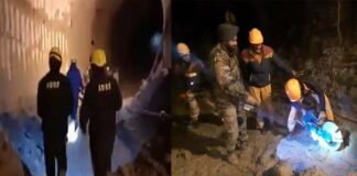 चमोली आपदा अपडेट: अब तक 31 शव बरामद, 175 अभी भी लापता, टनल में फंसे लोगों को बचाने को ऑपरेशन जारी, करीब 35 मजदूर अभी भी सुरंग में फंसे हैं chamoli-disaster-tunnel-1