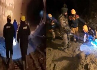 चमोली आपदा अपडेट: अब तक 31 शव बरामद, 175 अभी भी लापता, टनल में फंसे लोगों को बचाने को ऑपरेशन जारी, करीब 35 मजदूर अभी भी सुरंग में फंसे हैं chamoli-disaster-tunnel-1