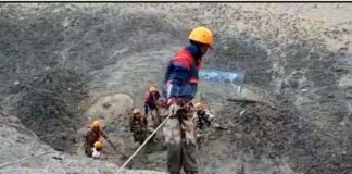 चमोली में ग्लेशियर टूटने से हुई तबाही में अब तक 10 शव बरामद, 100 से ज्यादा लोग लापता, अलकनंदा नदी का बहाव सामान्य होने से राहत chamoli-glacier-disaster