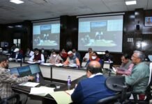 मुख्यमंत्री त्रिवेन्द्र ने की पौड़ी, उत्तरकाशी एवं रूद्रप्रयाग जिलों की सीएम घोषणाओं की समीक्षा cm-review