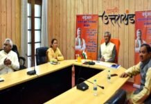 मुख्यमंत्री ने अल्मोड़ा जिले के सल्ट विधानसभा की विभिन्न विकास योजनाओं का किया लोकार्पण एवं शिलान्यास cm-trivendra