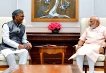 सीएम त्रिवेंद्र ने पीएम मोदी से शिष्टाचार भेंटकर चमोली में राहत कार्यों की दी जानकारी cm-trivendra-rawat-meets-pm-modi